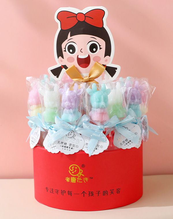 米唐たき動(dòng)物派對棒棒糖-小鹿馬卡龍1.jpg