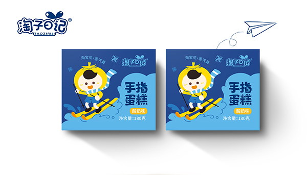 淘子日記手指蛋糕