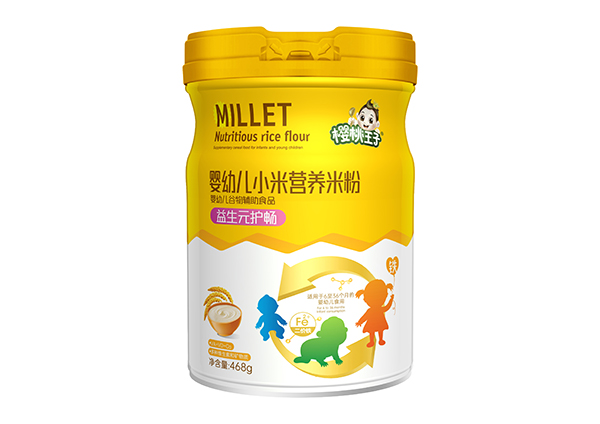 櫻桃王子嬰幼兒小米營養(yǎng)米粉 益生元護(hù)暢 聽裝 .jpg 櫻桃王子嬰幼兒小米營養(yǎng)米粉 益生元護(hù)暢 聽裝 .jpg