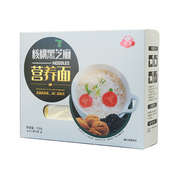康廣利營(yíng)養(yǎng)面 核桃黑芝麻