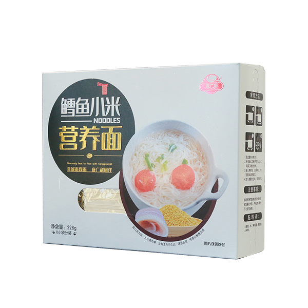 康廣利營(yíng)養(yǎng)面 鱈魚(yú)小米