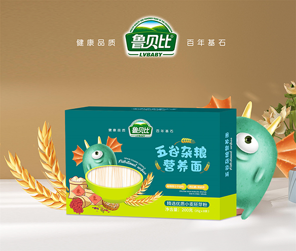 魯貝比五谷雜糧營(yíng)養(yǎng)面