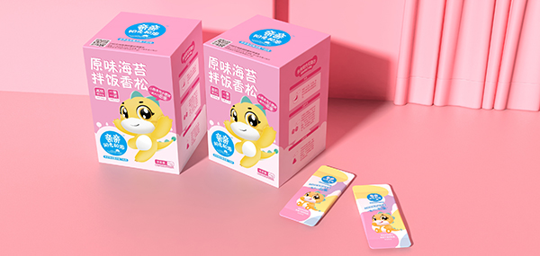 親親陽光和海原味海苔拌飯香松產(chǎn)品圖