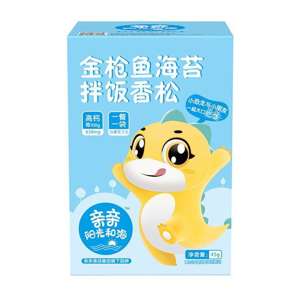 親親陽光和海金槍魚海苔拌飯香松