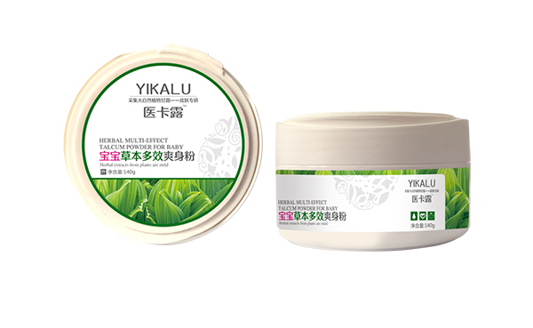 醫(yī)卡露寶寶草本多效爽身粉