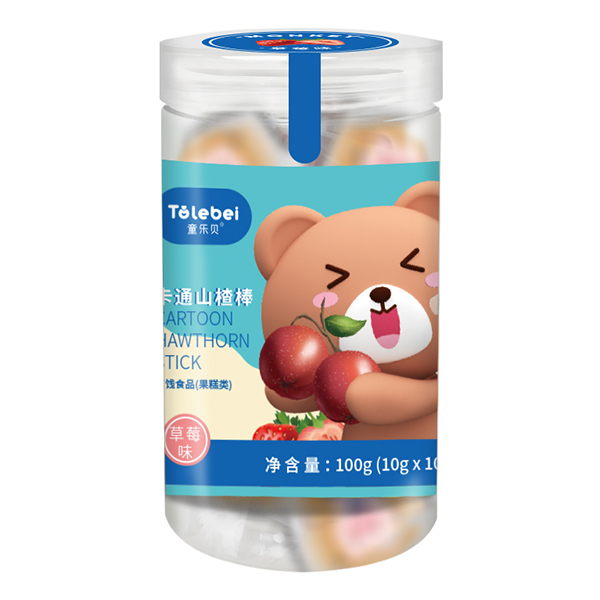 童樂貝卡通山楂棒 草莓味.jpg