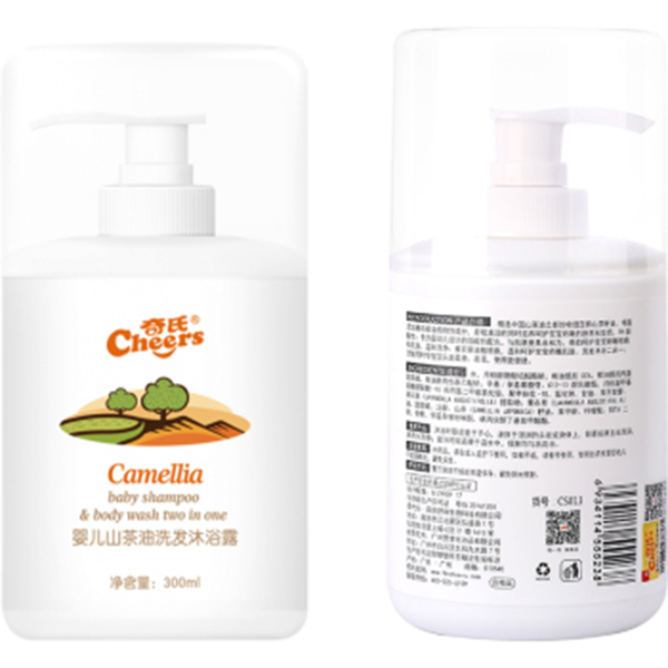 奇氏 嬰兒山茶油洗頭沐浴露(2合1) 300 毫升.jpg 奇氏 嬰兒山茶油洗頭沐浴露(2合1) 300 毫升.jpg