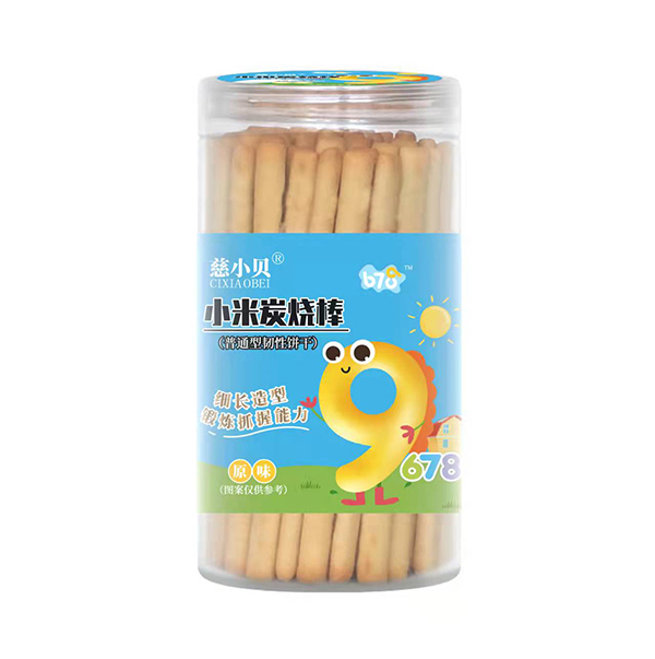 慈小貝小米炭燒棒 原味