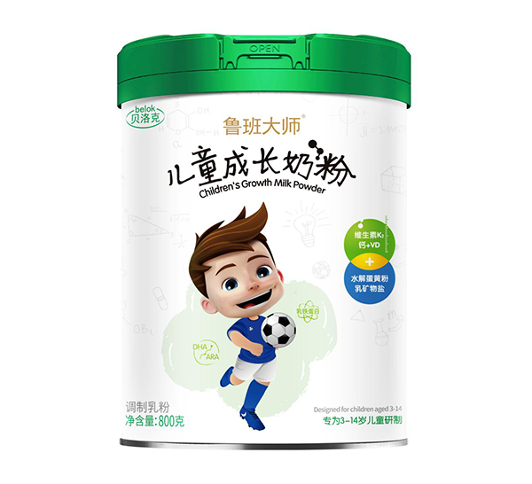 魯班大師兒童成長奶粉