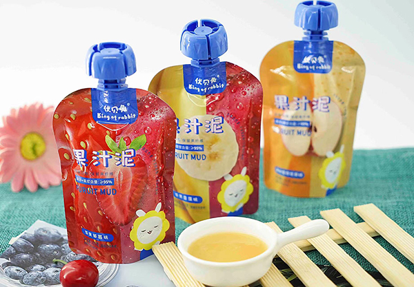 優(yōu)貝兔果汁泥