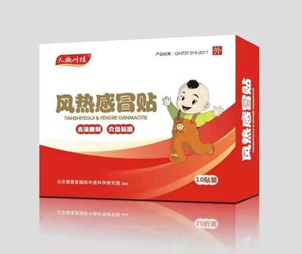 天施葉桂風(fēng)熱感冒貼 盒裝