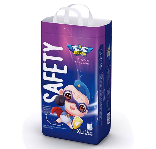 寶寶特攻隊獨立愛心活潑褲XL