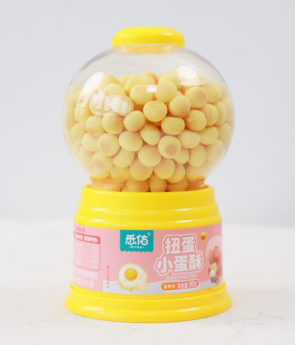 悉佑扭蛋小蛋酥 蛋黃味