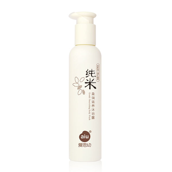 愛恩幼純米柔潤滋養(yǎng)沐浴露200ml