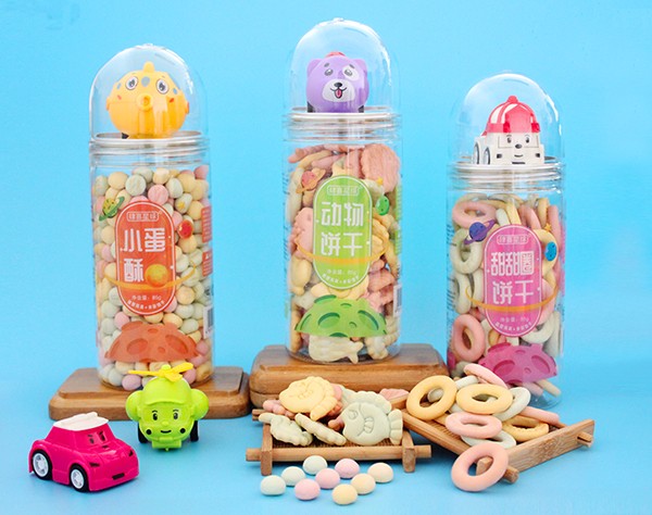 肆喜星球多彩餅干系列