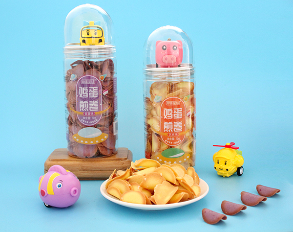 肆喜星球雞蛋煎卷系列