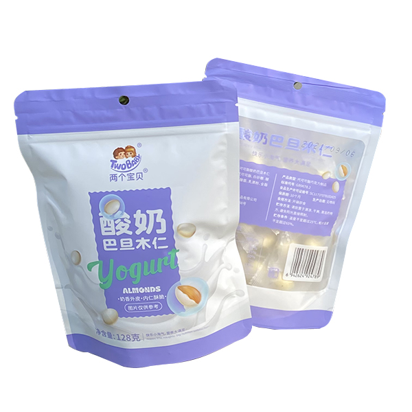 兩個(gè)寶貝酸奶巴旦木仁128g