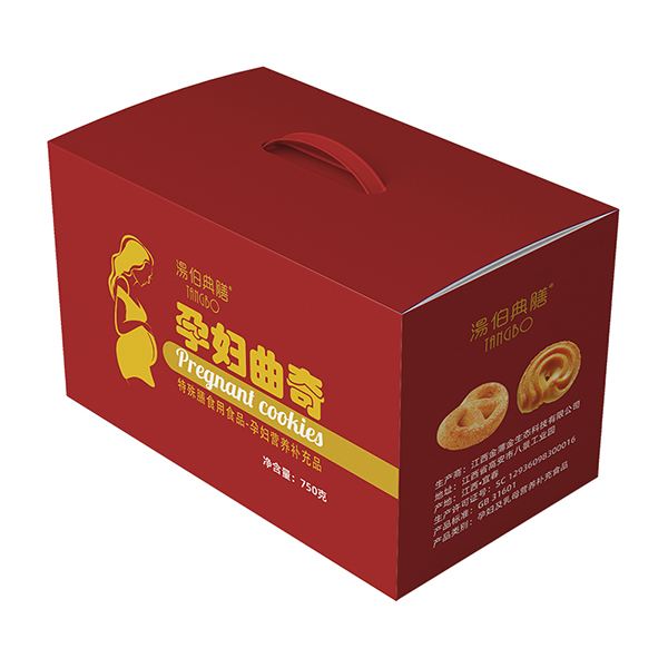 湯伯典膳孕婦曲奇手提箱裝750g