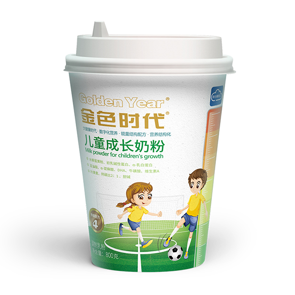 湯伯典膳杯裝兒童成長(zhǎng)奶粉