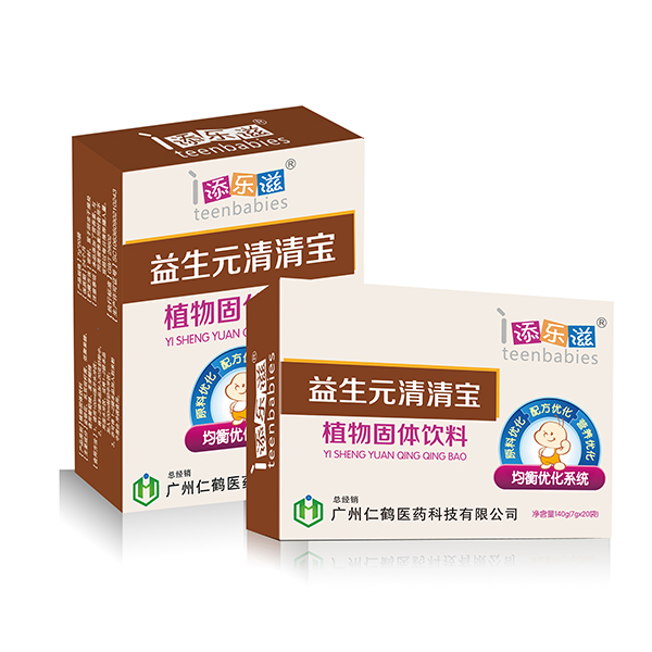 添樂滋益生元清清寶