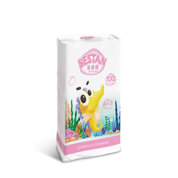 貝舒坦海馬款紙尿褲XXL碼