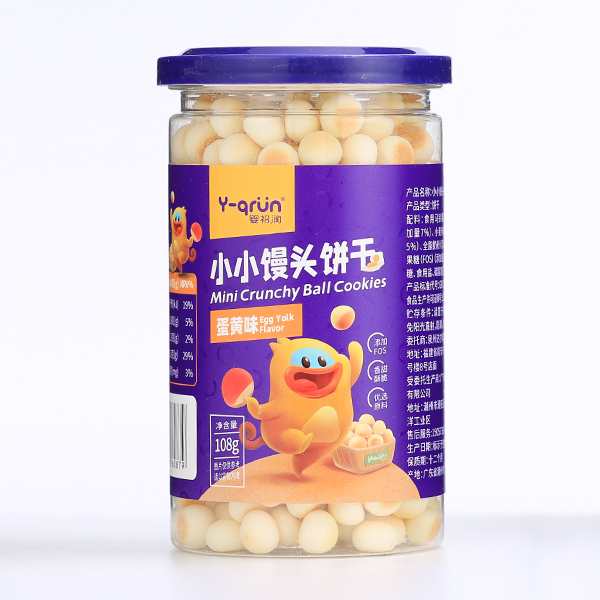 嬰祁潤(rùn)小小饅頭餅干-蛋黃味