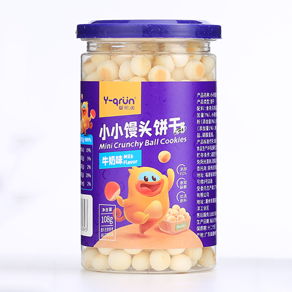 嬰祁潤(rùn)小小饅頭餅干-牛奶味