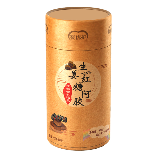 嬰優(yōu)護(hù)植物飲料濃漿 生姜紅糖阿膠