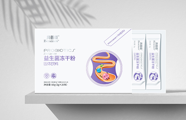 貝善臣益生菌凍干粉固體飲料