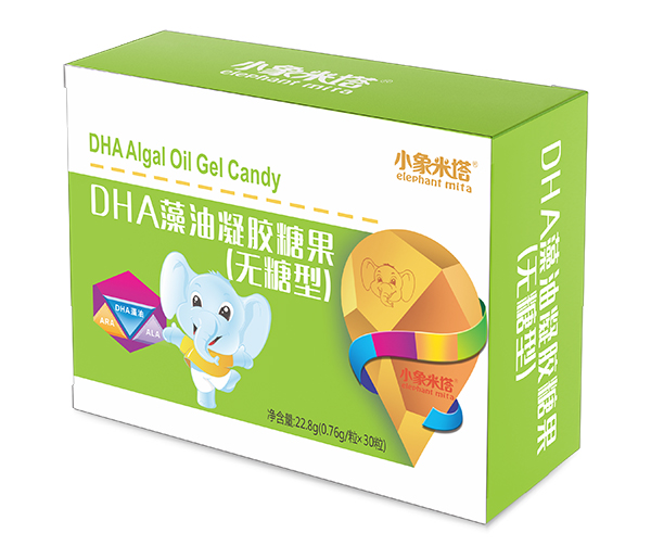 小象米塔DHA藻油凝膠糖果30粒