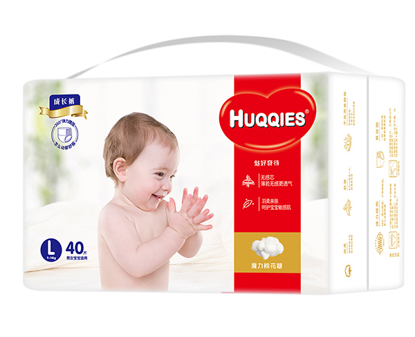 HUQQIES棉花糖系列成長褲L40片