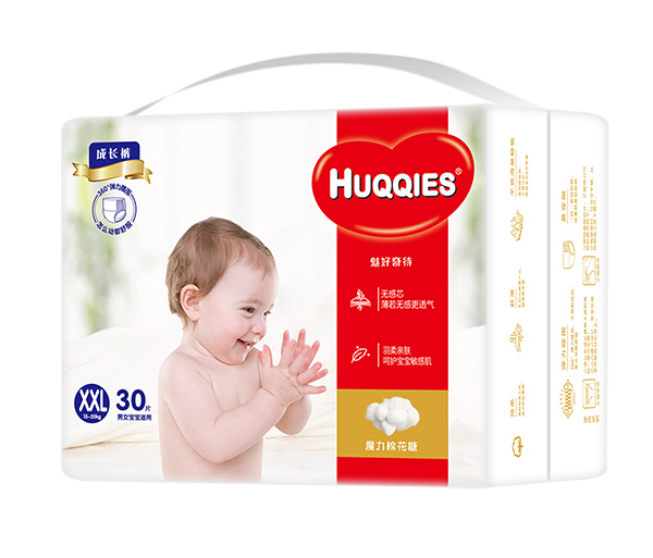 HUQQIES魔力棉花糖成長(zhǎng)褲