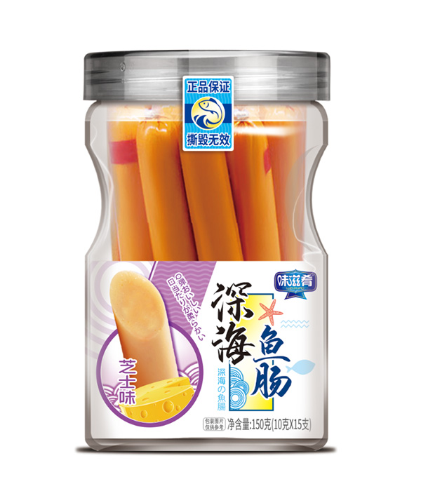 味滋肴深海魚(yú)腸-芝士味150克