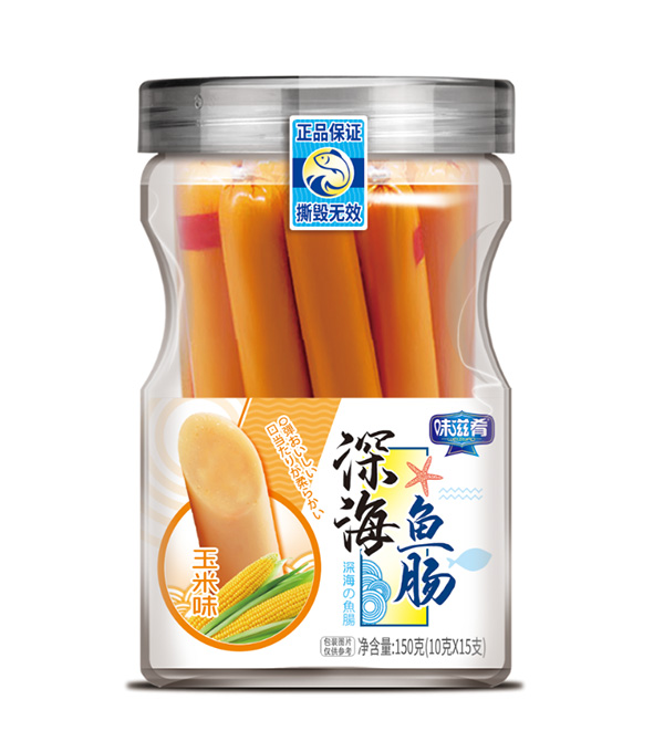 味滋肴深海魚(yú)腸-玉米味150克