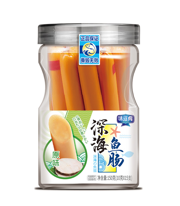 味滋肴深海魚(yú)腸-原味150克