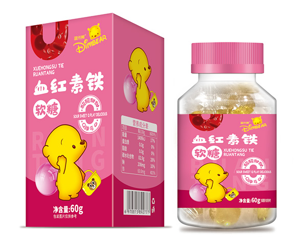 迪米熊血紅素鐵軟糖