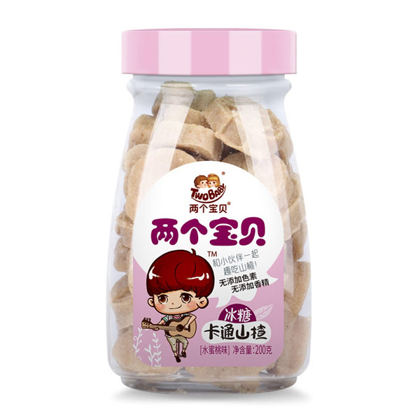 兩個寶貝冰糖卡通山楂水蜜桃味.jpg