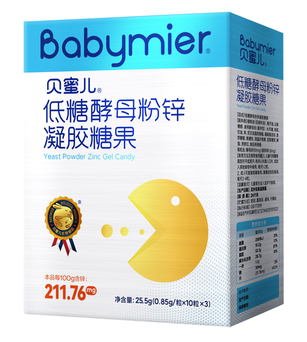 貝蜜兒低糖酵母粉鋅