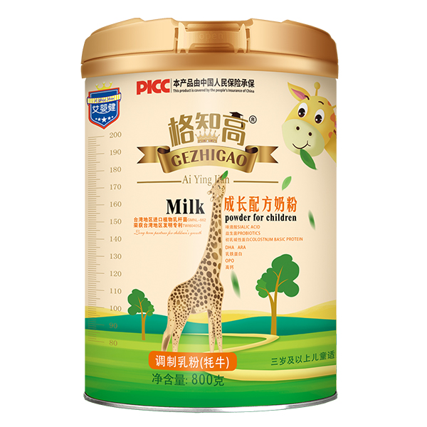 艾嬰健格知高成長配方奶粉