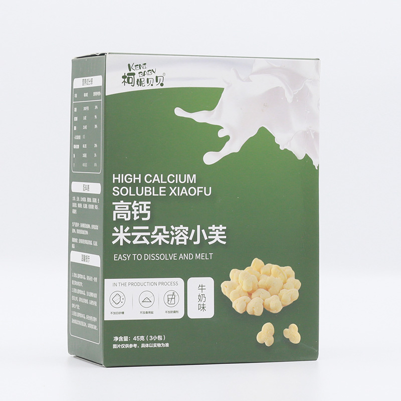 柯妮貝貝高鈣米云朵溶小芙-牛奶味