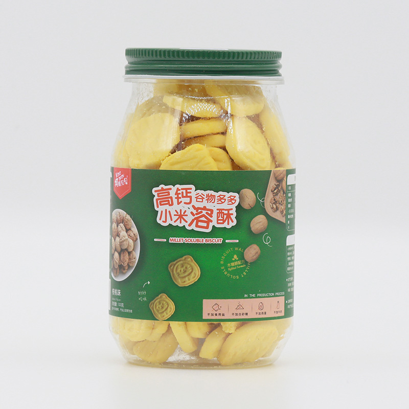 柯妮貝貝高鈣谷物多多小米溶酥-核桃味