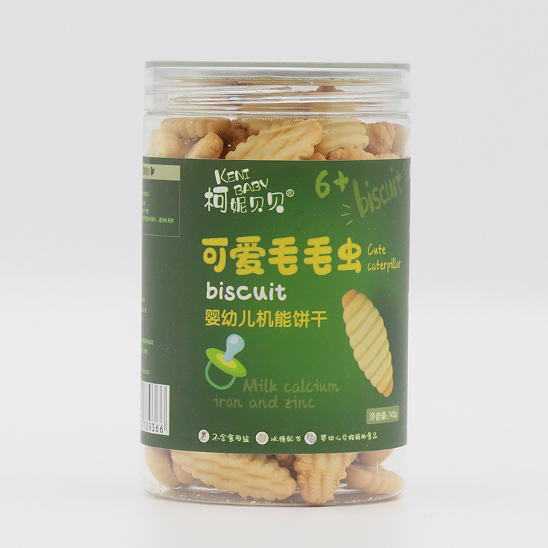 柯妮貝貝嬰幼兒機(jī)能餅干-可愛(ài)毛毛蟲(chóng)