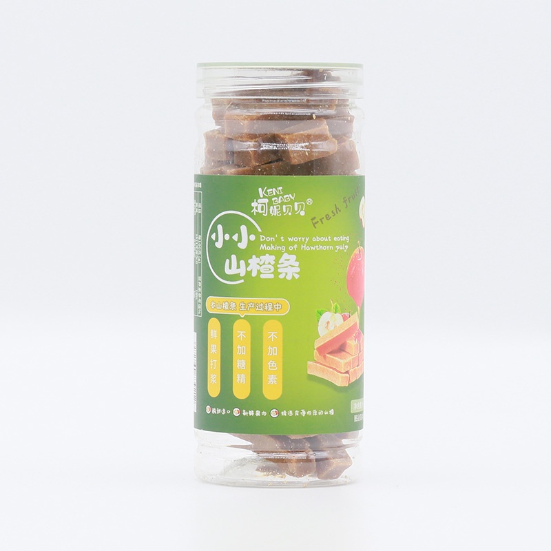 柯妮貝貝小小山楂條-蘋果味