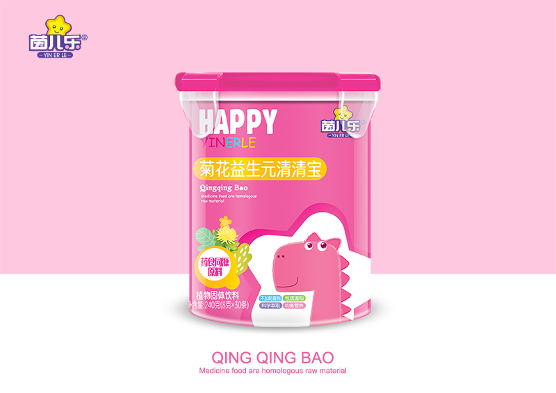 茵兒樂清清寶-菊花益生元