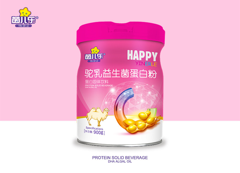 茵兒樂蛋白粉-駝乳益生菌