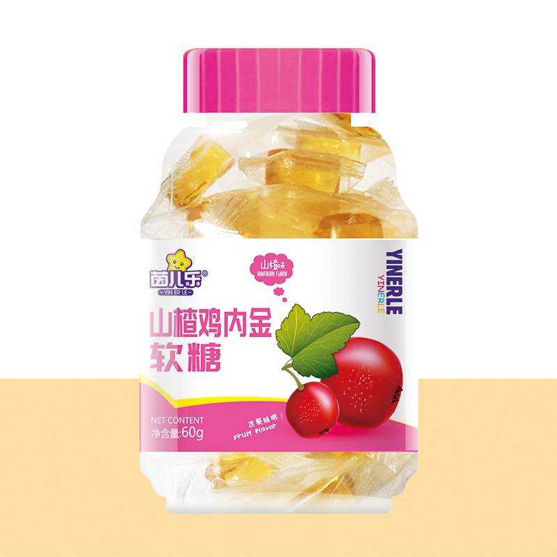 茵兒樂山楂雞內金軟糖