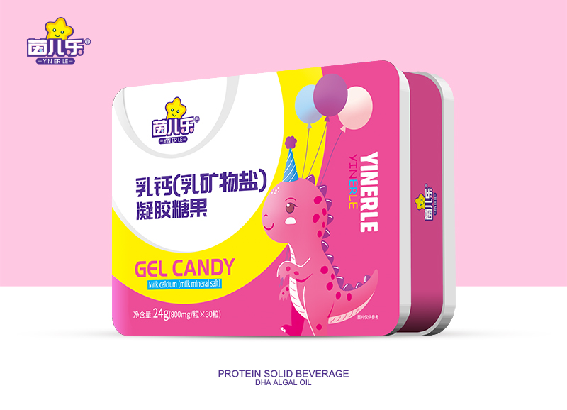 茵兒樂(lè)凝膠糖果-乳鈣(乳礦物鹽)