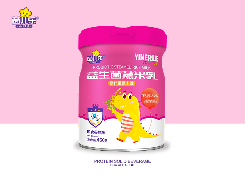 茵兒樂(lè)益生菌蒸米乳-高鋅果蔬多維