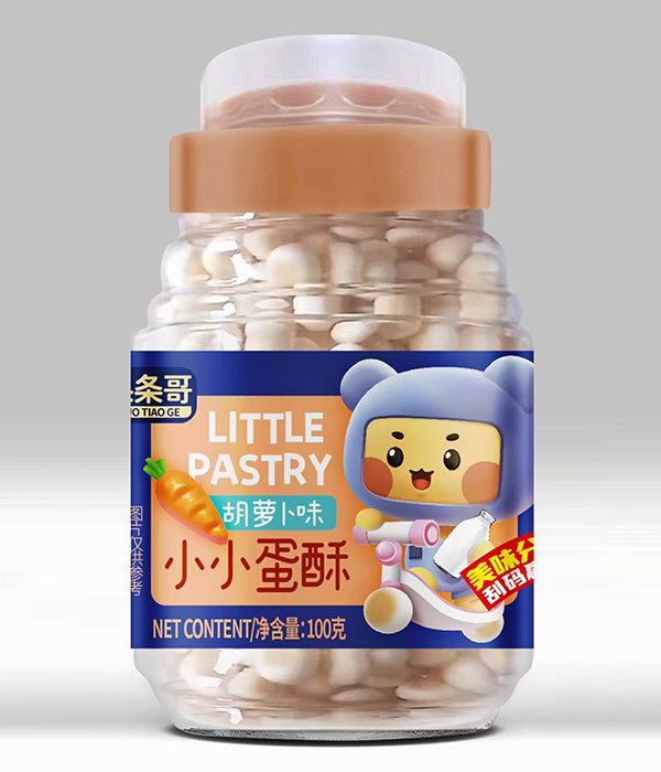 果條哥小小蛋酥-胡蘿卜味