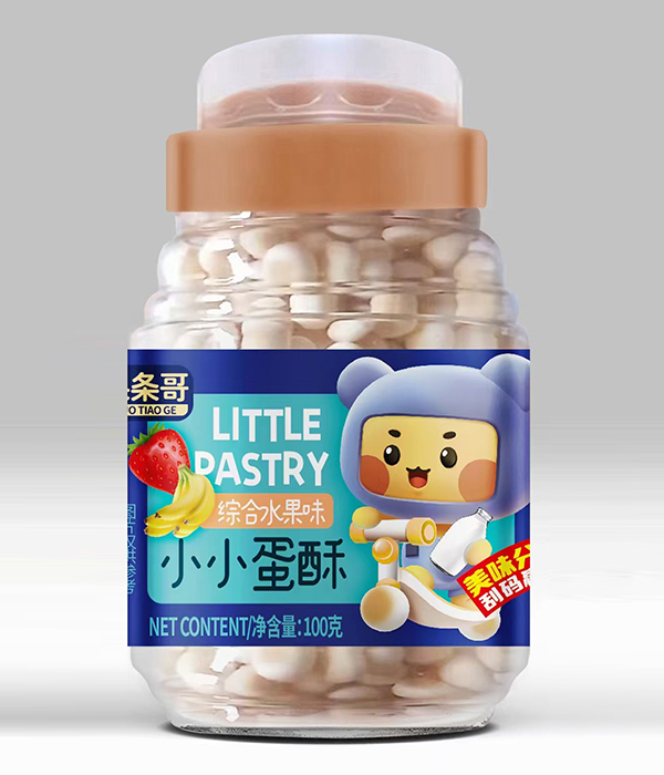 果條哥小小蛋酥-綜合水果味